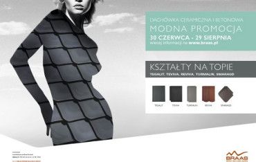 Modny kształt dachówek 2014