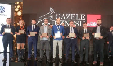RUBI Polska Sp. z o.o. z nominacją do Gazeli Biznesu