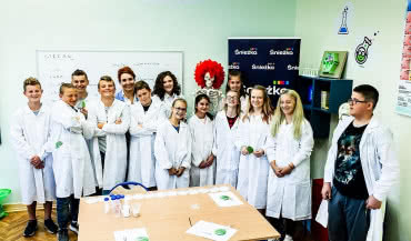 Otwarcie pierwszych mini laboratoriów od firmy Śnieżki