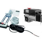 Zestaw napędu SHAFT-30KIT do bram przemysłowych