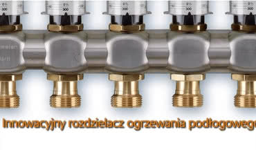 Rozdzielacz do ogrzewania podłogowego Dynacon