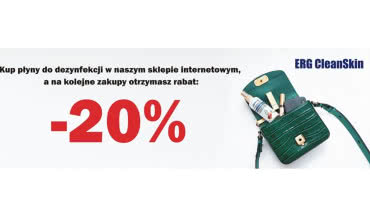 Promocja na płyny do dezynfekcji Boryszew