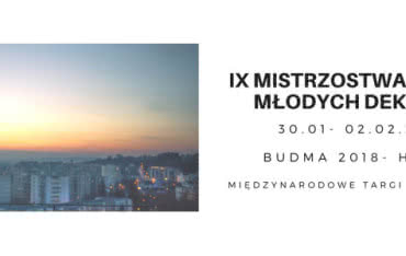 Kolejna edycja Mistrzostw Polski Młodych Dekarzy