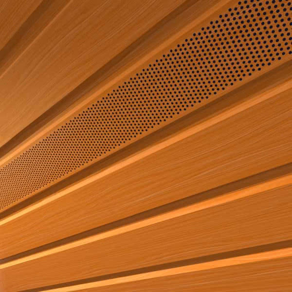 Podbitka z blachy trapezowej TP-7 lub TP-7P (perforowanej)