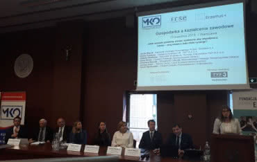 Konferencja "Gospodarka a kształcenie"