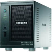 Serwer sieciowy NETGEAR ReadyNAS Duo 2-Bay Gigabit Desktop Network Storage