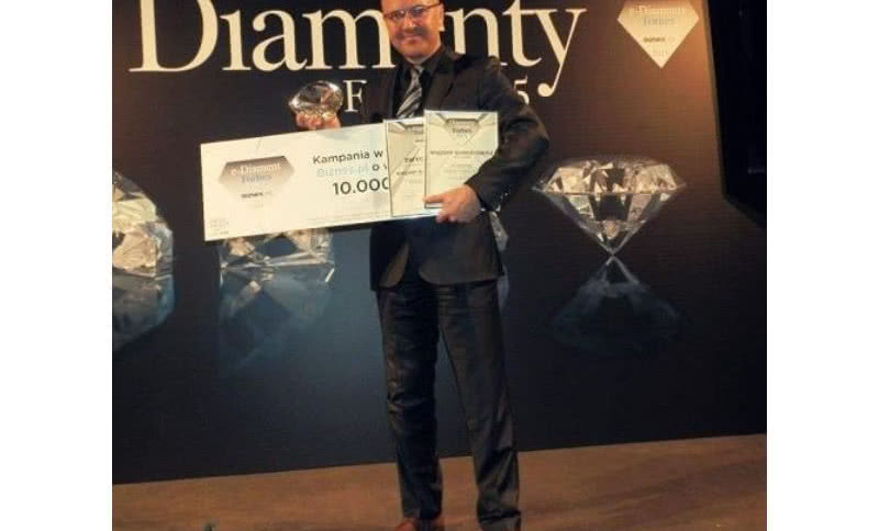 Firma Wiązary Burkietowicz otrzymała 2 wyróżnienia na gali Diamentów Forbesa