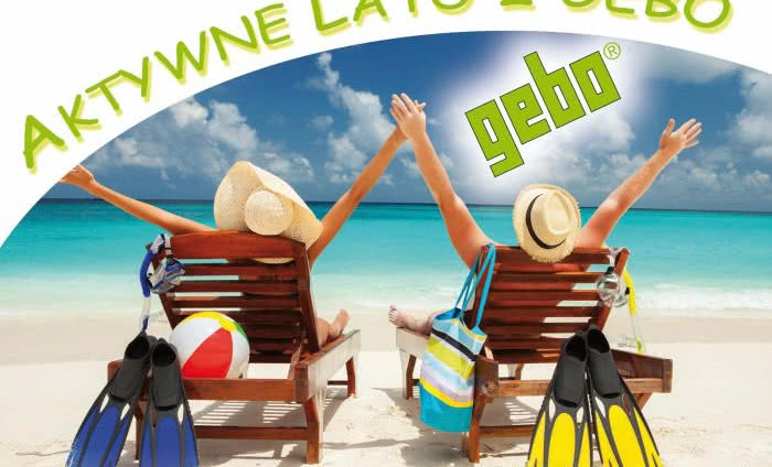 Czerwcowa Promocja "Aktywne Lato z Gebo"