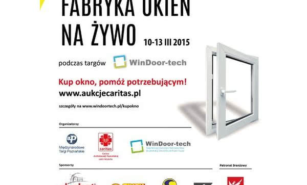 "Fabryka Okien na Żywo" podczas targów BUDMA 2015