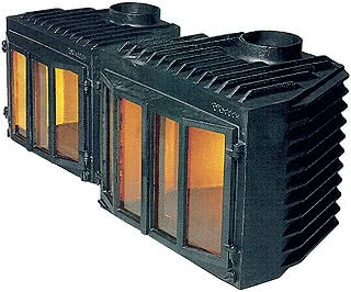 Kaseta kominkowa 110