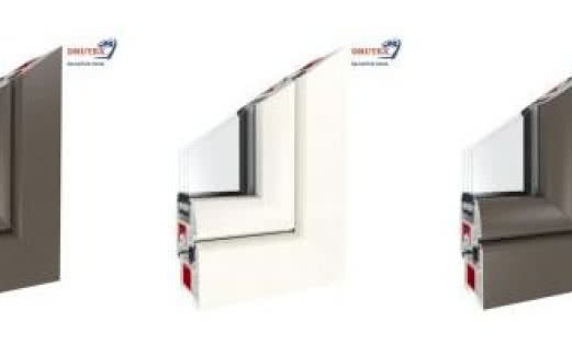 Nowe kolory profili okiennych z PVC w firmie DRUTEX