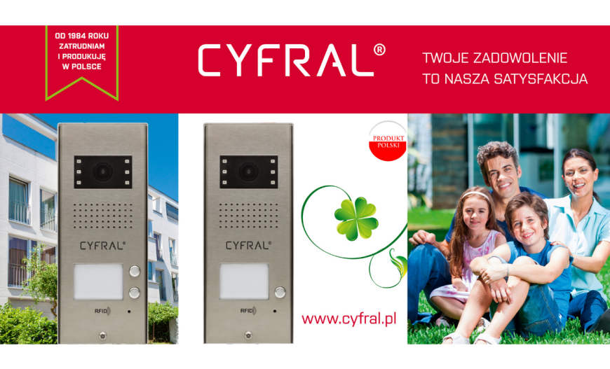 Nowości produktowe CYFRAL 