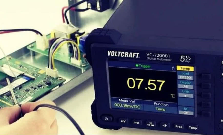 VC-7055BT, VC-7060BT i VC-7200BT - nowe multimetry cyfrowe