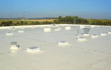 BauderTHERMOPLAN - wysokiej klasy system hydroizolacji FPO-PP 