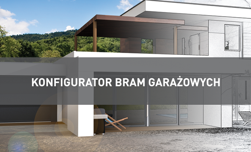 Konfigurator bram garażowych od Novoferm
